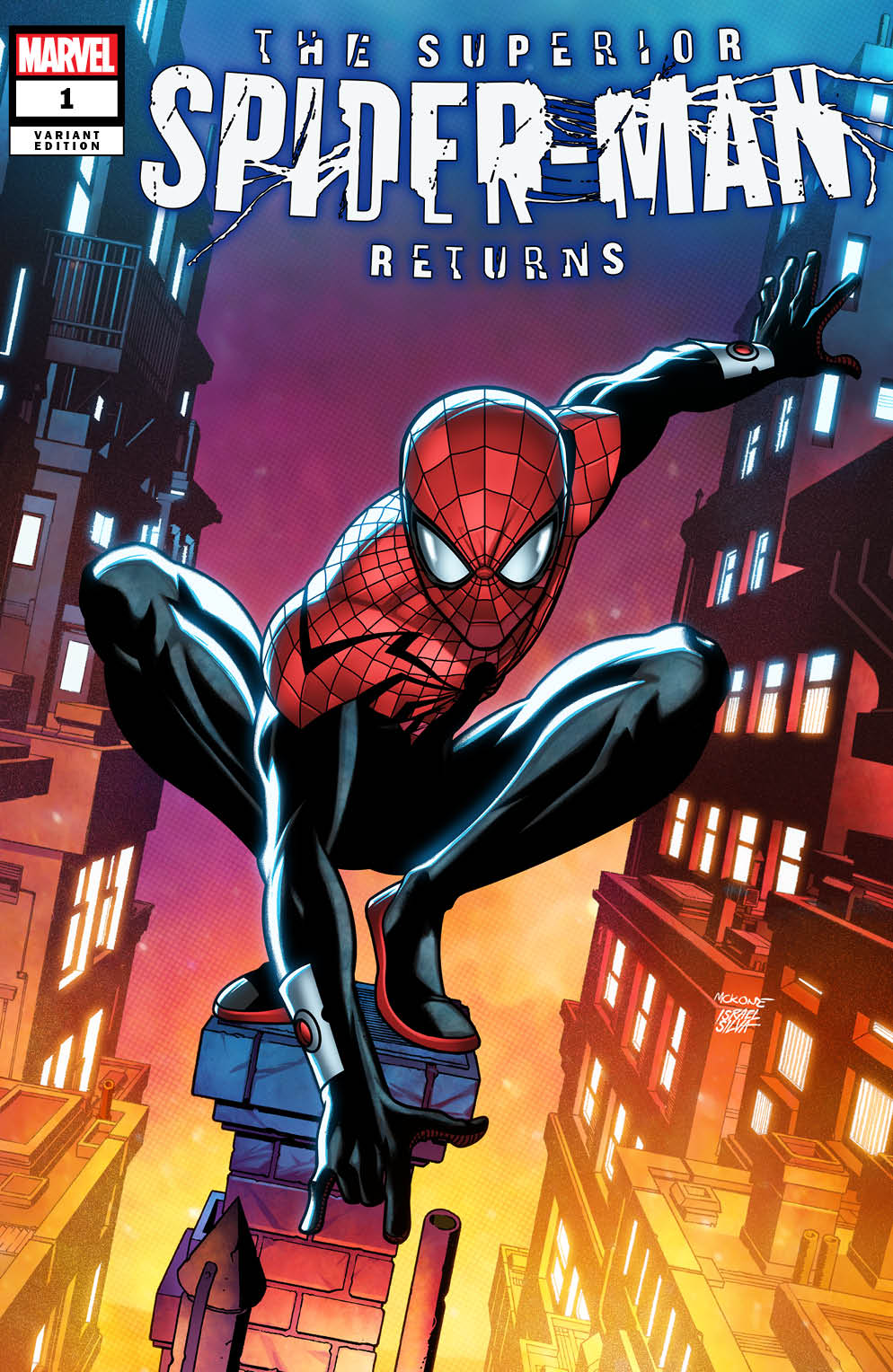 The Superior Spider-Man Returns (2023) #1 - Standard + Virgin Variant