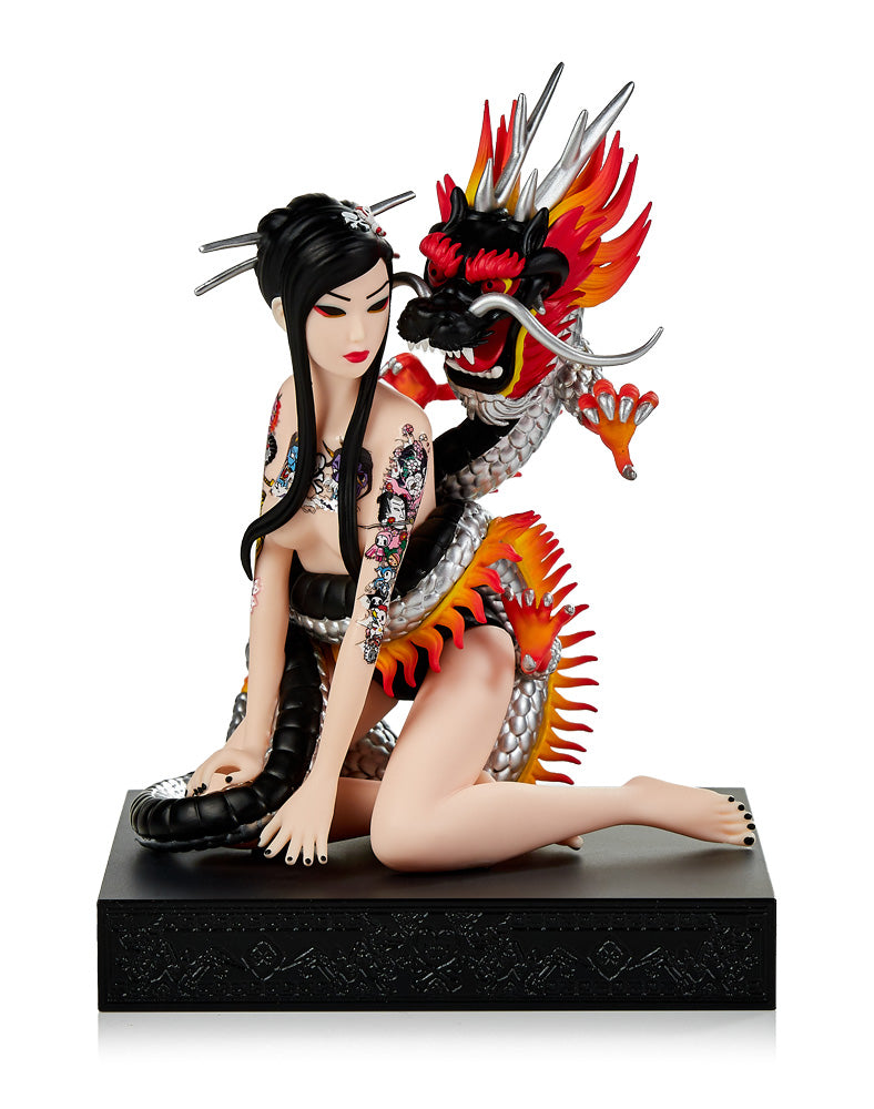 tokidoki - Dragon Girl Statue